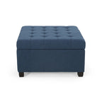 Upholstery Storage Ottoman Bench