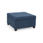 Upholstery Storage Ottoman Bench