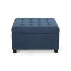 Upholstery Storage Ottoman Bench
