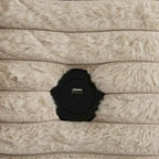 Cocoon Oversized Cuddler Chaise with Cupholder and USBs