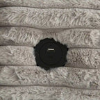 Cocoon Oversized Cuddler Chaise with Cupholder and USBs