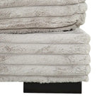 Cocoon Oversized Cuddler Chaise with Cupholder and USBs