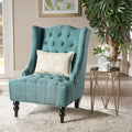 Upholstered Wingback Chair
