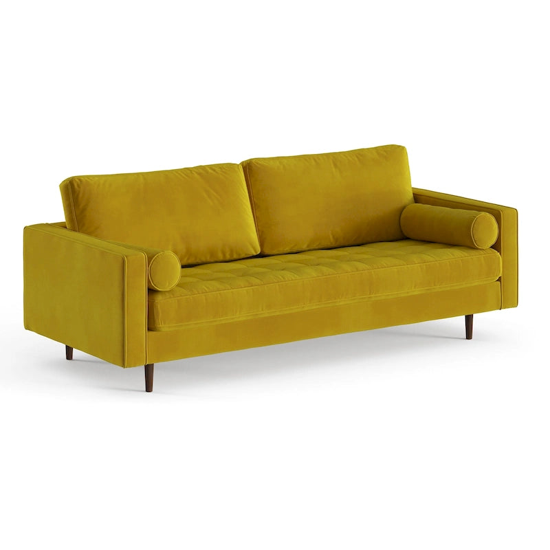 Bloomfield Performance Velvet Sofa
