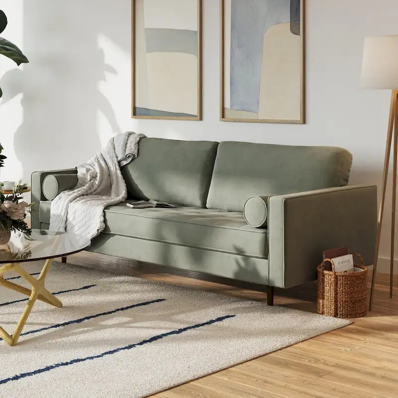 Bloomfield Performance Velvet Sofa