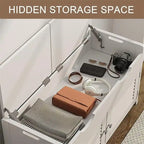 Shoe Storage Bench - 13.78D x 29.53W x 19.69H