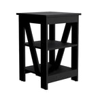 Taylor End Table, Side Table, Nightstand, Storage Shelf