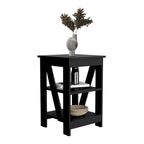 Taylor End Table, Side Table, Nightstand, Storage Shelf