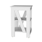 Taylor End Table, Side Table, Nightstand, Storage Shelf
