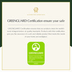 Sophie Modern Oversized Slipcovered Armchair with Ottoman and Lockable Rear Wheels Set of 2 by HULALA HOME