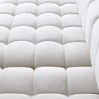 Elegante 3-Piece Velvet U-Shaped Corner Sectional Sofa