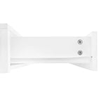 Modern High Gloss Coffee Table with 4 Drawers