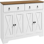 Buffet Sideboard Cabinet - 14.5D x 47.75W x 29.5H