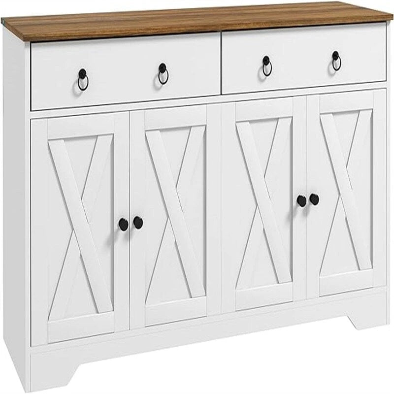 Buffet Sideboard Cabinet - 14.5D x 47.75W x 29.5H