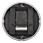 Retro Functional Extendable Dining Table with a 12 Leaf