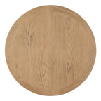 Retro Functional Extendable Dining Table with a 12 Leaf