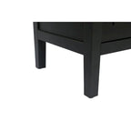 Accent Sideboard Four Doors Storage Cabinet Buffet for Dining Room, Entrance and Hallway