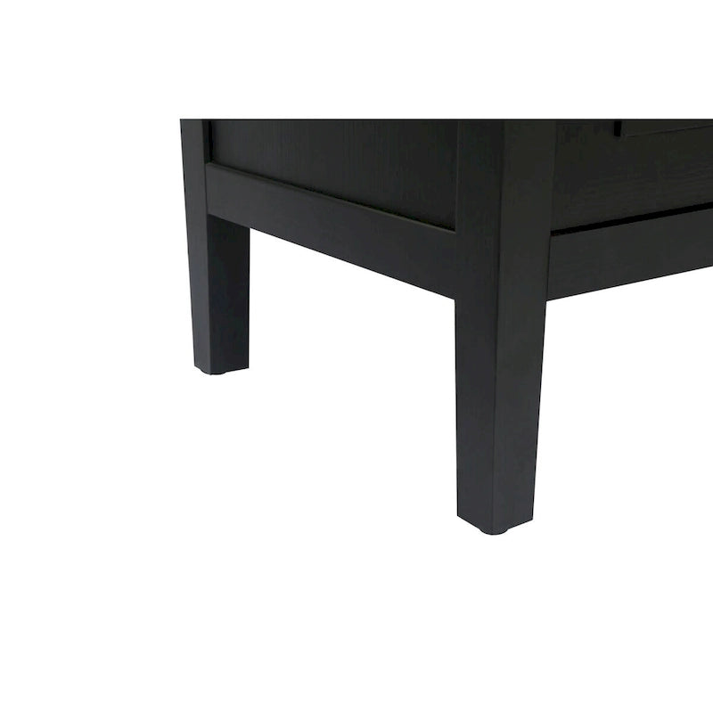 Accent Sideboard Four Doors Storage Cabinet Buffet for Dining Room, Entrance and Hallway