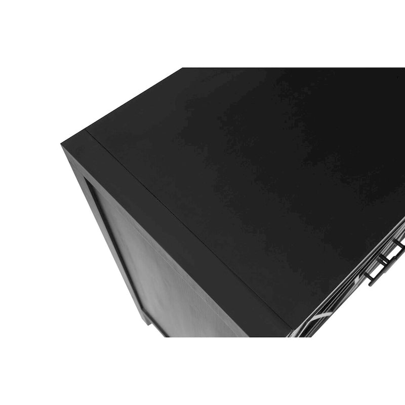 Accent Sideboard Four Doors Storage Cabinet Buffet for Dining Room, Entrance and Hallway