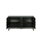 Accent Sideboard Four Doors Storage Cabinet Buffet for Dining Room, Entrance and Hallway