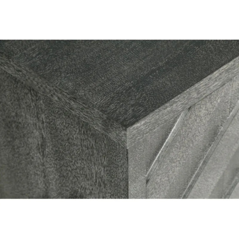 Accent Sideboard Four Doors Storage Cabinet Buffet for Dining Room, Entrance and Hallway