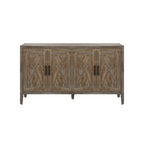 Accent Sideboard Four Doors Storage Cabinet Buffet for Dining Room, Entrance and Hallway