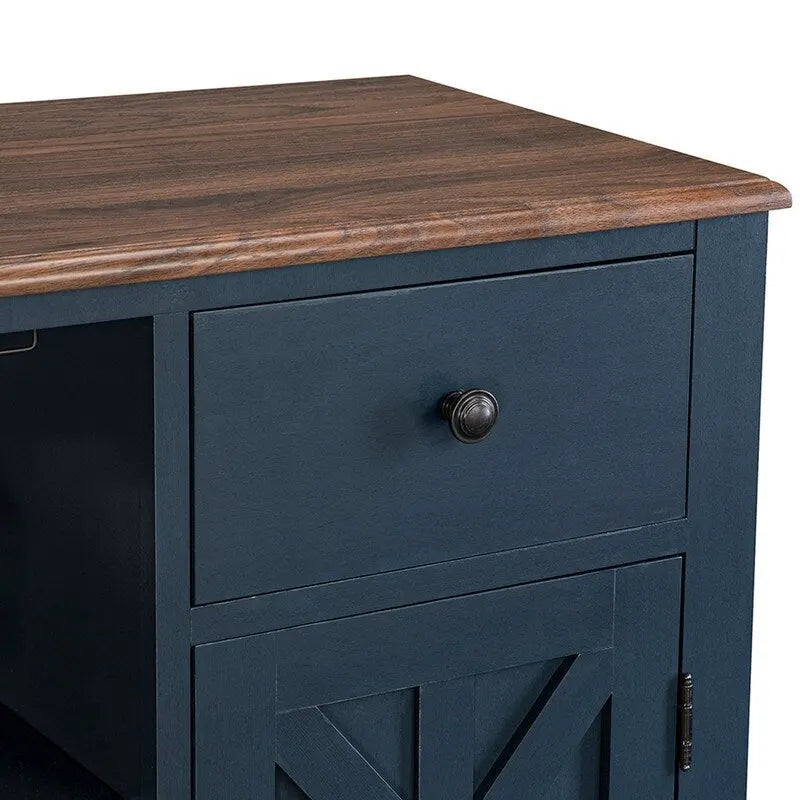 X-Door Wine Bar Cabinet Modern Contemporary