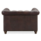 Poly and Bark Lyon Lounge Chair - Genuine Italian Leather