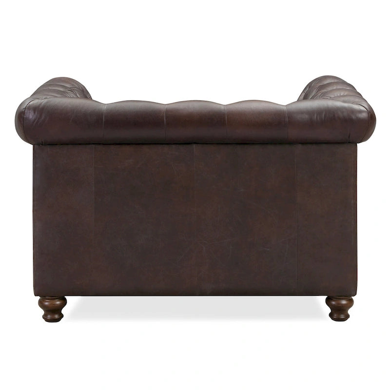 Poly and Bark Lyon Lounge Chair - Genuine Italian Leather