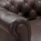 Poly and Bark Lyon Lounge Chair - Genuine Italian Leather