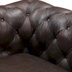 Poly and Bark Lyon Lounge Chair - Genuine Italian Leather