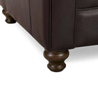 Poly and Bark Lyon Lounge Chair - Genuine Italian Leather