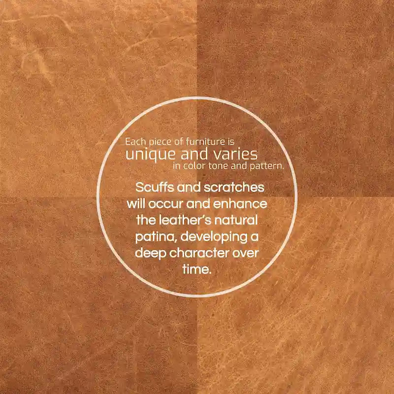 Poly and Bark Lyon Lounge Chair - Genuine Italian Leather