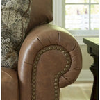 Signature Design by Ashley Carianna Caramel Oversized Chair - 54W x 40D x 40H