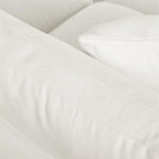 Modern U-Shape Sectional Sofa, 2 Large Chaise with Removable Ottomans