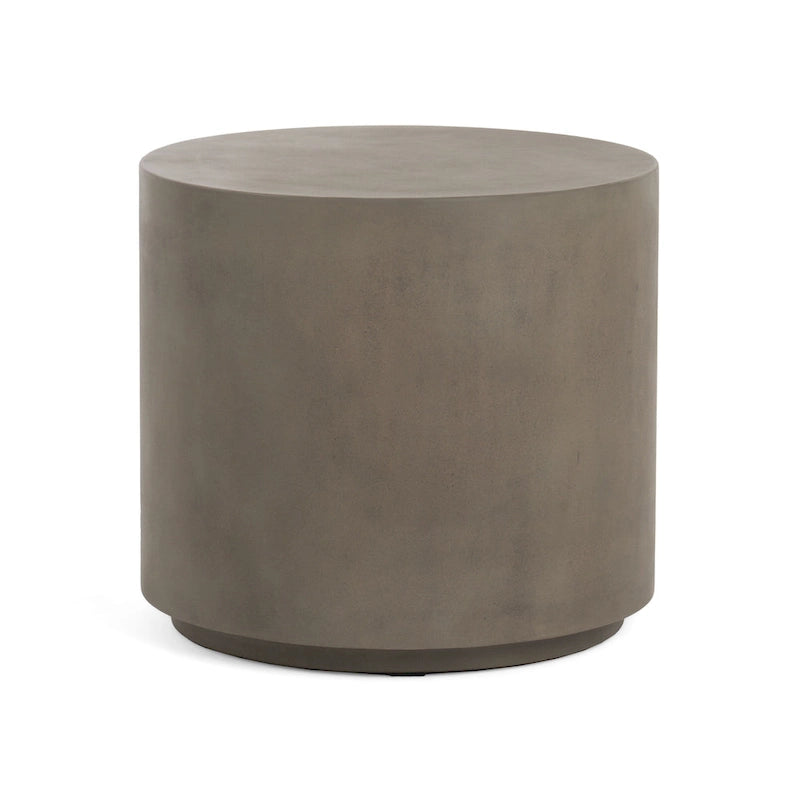 Modrest Morley Modern Round End Table