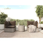 Modrest Morley Modern Round End Table