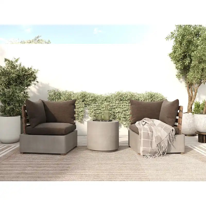 Modrest Morley Modern Round End Table