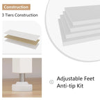 10 Drawer Dresser TV Stand - 55 inches