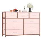 10 Drawer Dresser TV Stand - 55 inches