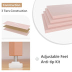 10 Drawer Dresser TV Stand - 55 inches