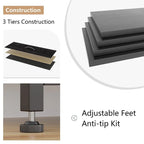 10 Drawer Dresser TV Stand - 55 inches