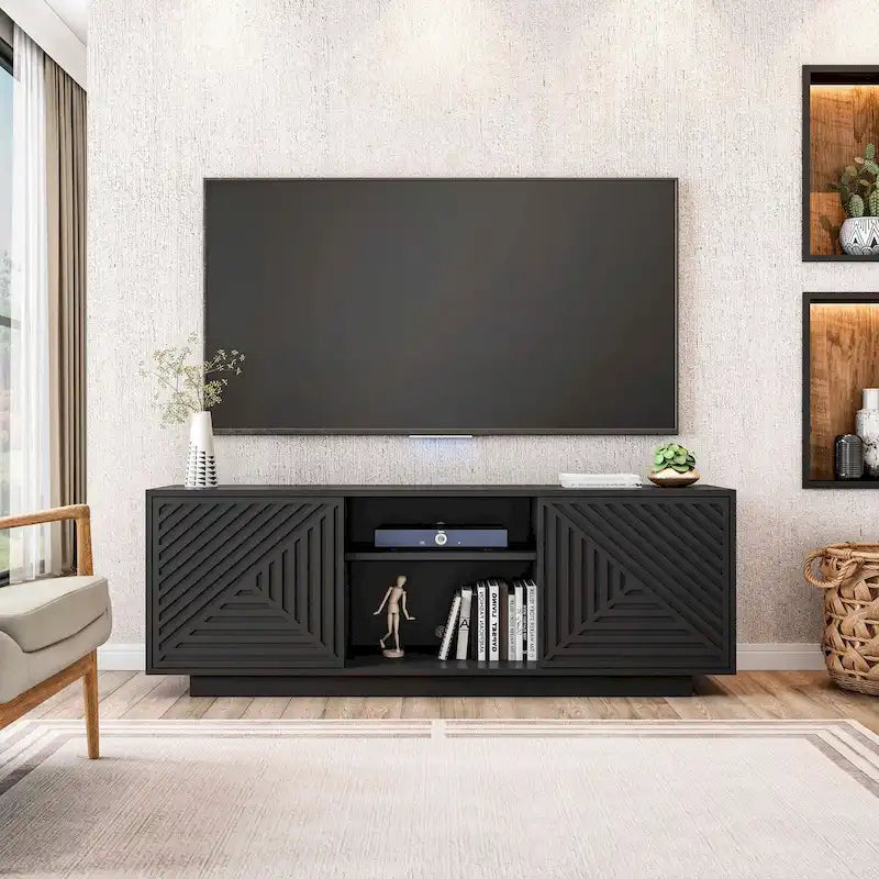 Modern TV Stand for TVs Up to 70-Inch