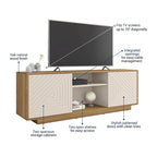 Modern TV Stand for TVs Up to 70-Inch