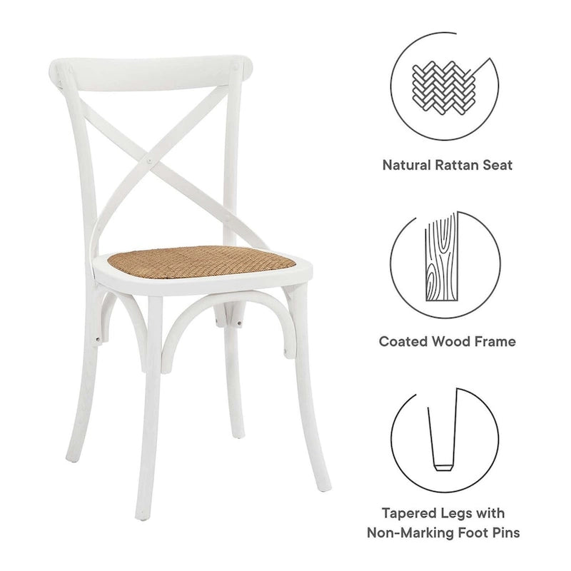 The Gray Barn Wild Hen Dining Side Chair (Set of 4)