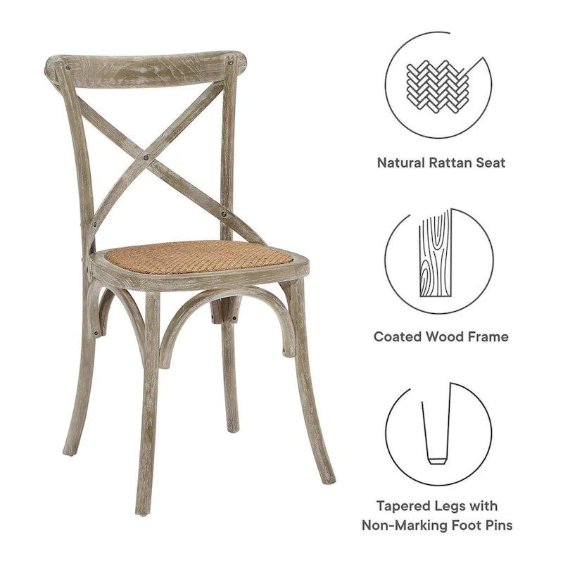 The Gray Barn Wild Hen Dining Side Chair (Set of 4)