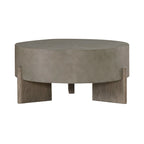 Affinity Dusty Taupe & Concrete 3 Piece Round Cocktail Table Set