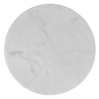 WYNDENHALL Arna Contemporary 16 inch Wide Metal Side Table in Black, Gold - 16D x 16W x 19.5H