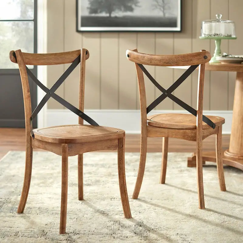 Simple Living Dominique 6-piece Dining Set with Bench