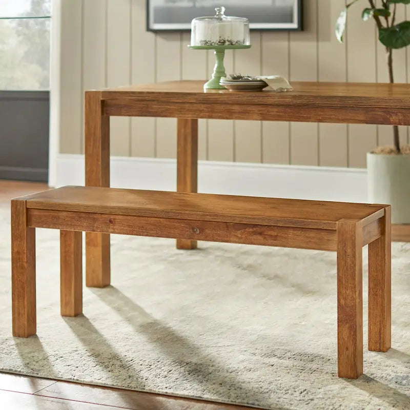 Simple Living Dominique 6-piece Dining Set with Bench